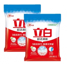 立白洗衣粉245克/袋*10袋，花香型